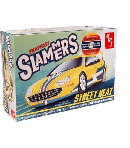 Amazon.com: AMT Street Fury 1958 Plymouth - Slammers SNAP 1