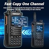 TIDRADIO TD-H8 10W Ham Radio Bluetooth Programming 8-Band NOAA Weather view 7