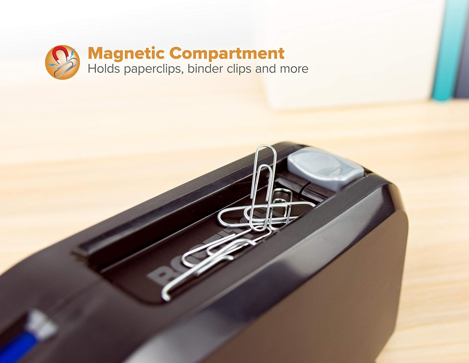 Bostitch Impulse 30 Electric Stapler, 30 Sheet Capacity, Black : Electric Stapler : Office Products