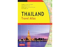 Thailand Travel Atlas