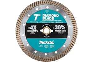 Makita B-69727 7" Diamond Blade, Turbo, General Purpose