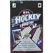 1990-91 Upper Deck High Series Factory Sealed Box : Amazon.ca