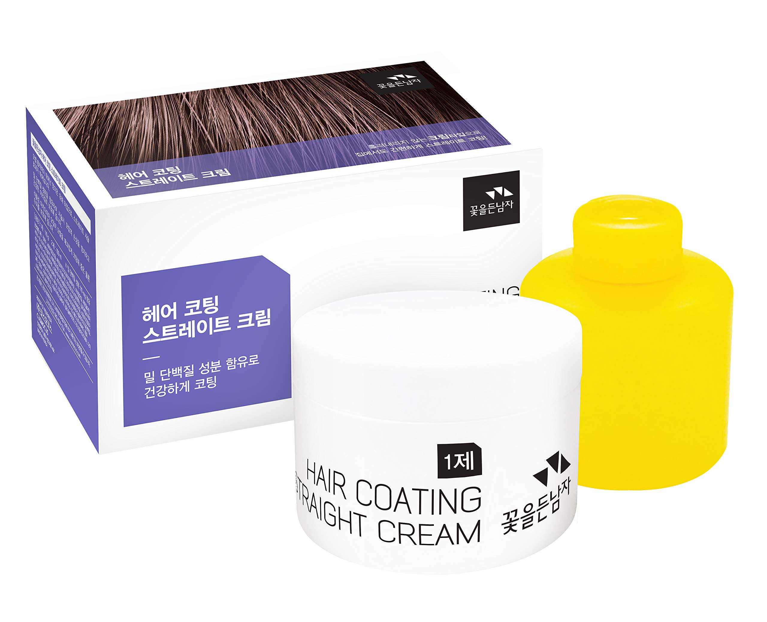 The Flower Men Hair Coating Straight Cream Buy Online In Uae