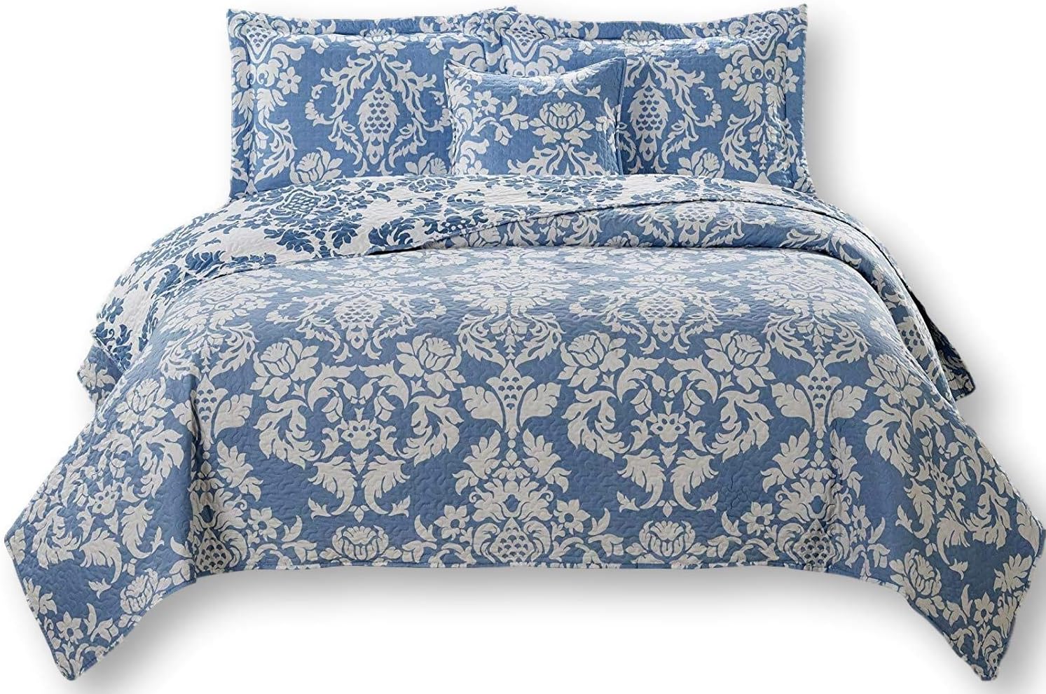 DaDa Bedding Victorian Bedspread Set Elegant Enchanted