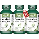 VORST Artemisinin 200mg Per Serving (100mg Per Capsule) 60 Vegan Capsules | Sweet Wormwood/Annual Mugwort Extract | Powder Pi