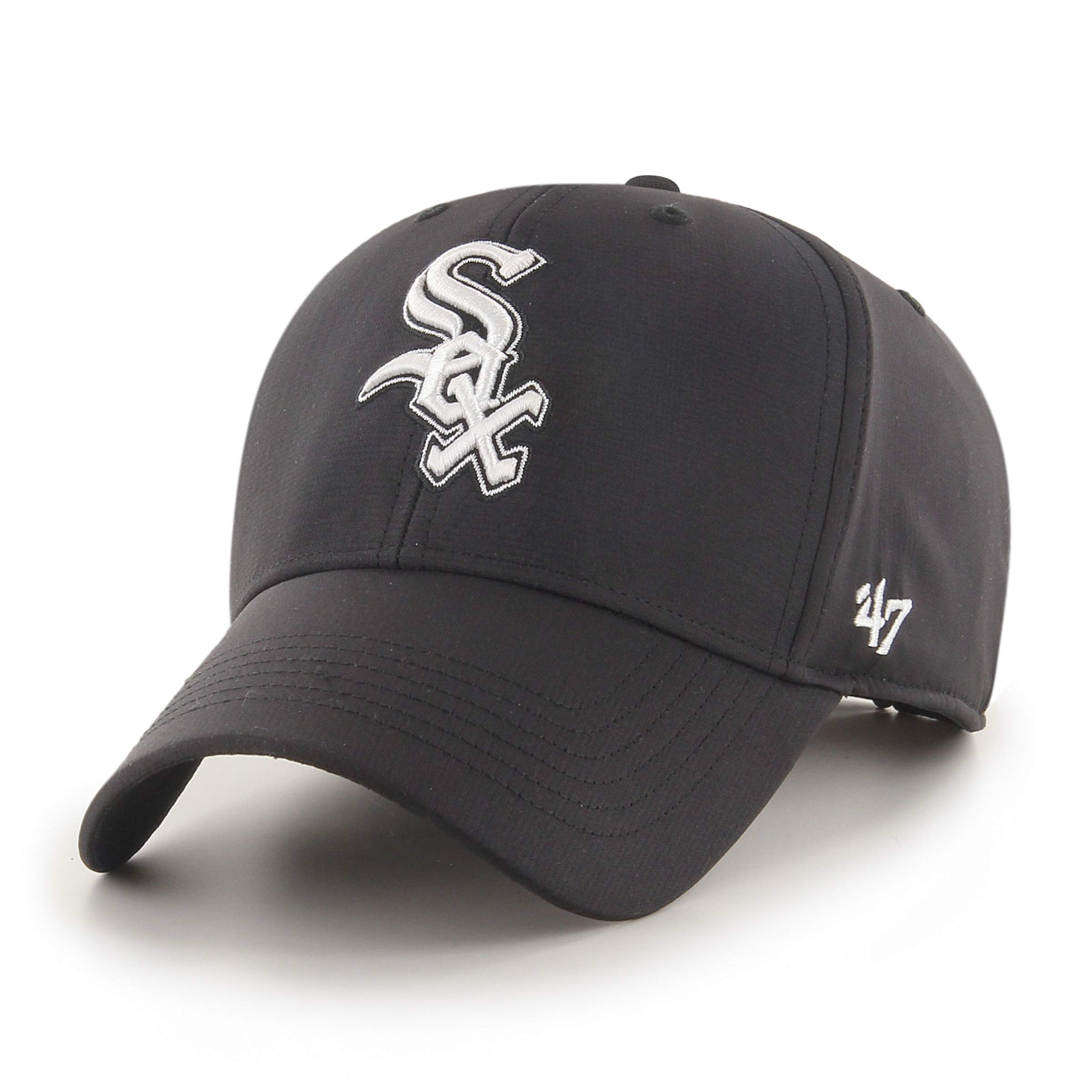 47 Brand Adjustable Cap - Momentum Chicago White Sox Black