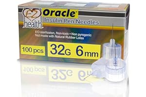 Oracle Insulin Pen Needles 32G 6mm