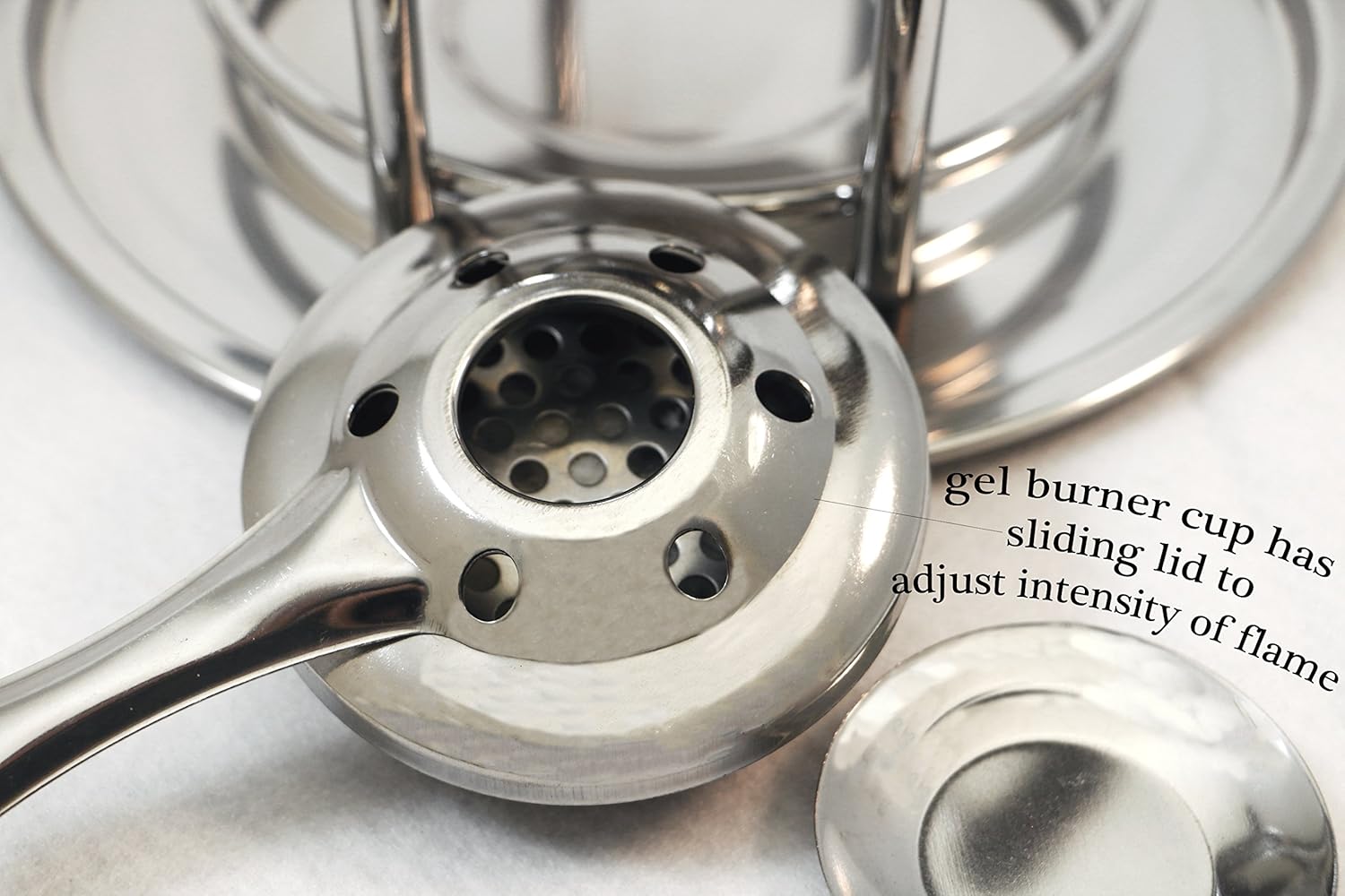 Amazon Com Excelsteel 527 Fondue Set 11 Piece Stainless Steel Kitchen Dining