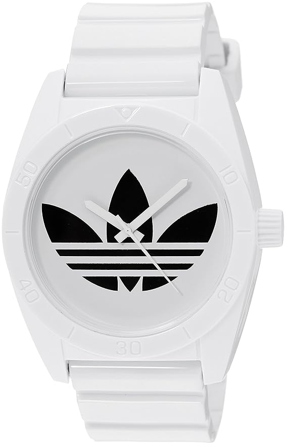 adidas watch white price