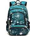 Kids Backpack for Teenage Girls Elementary School Bags Middle High School Teal Bookbags Teenagers (Cyan)