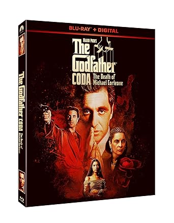 Mario Puzo’s The Godfather, Coda: The Death of Michael Corleone (Blu-ray   Digital)