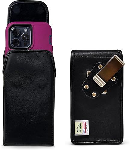 Amazon.com: Turtleback Premium Leather Phone Holster for Galaxy