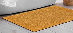 Savi Home Bath Mat Rug 17x24 Honey