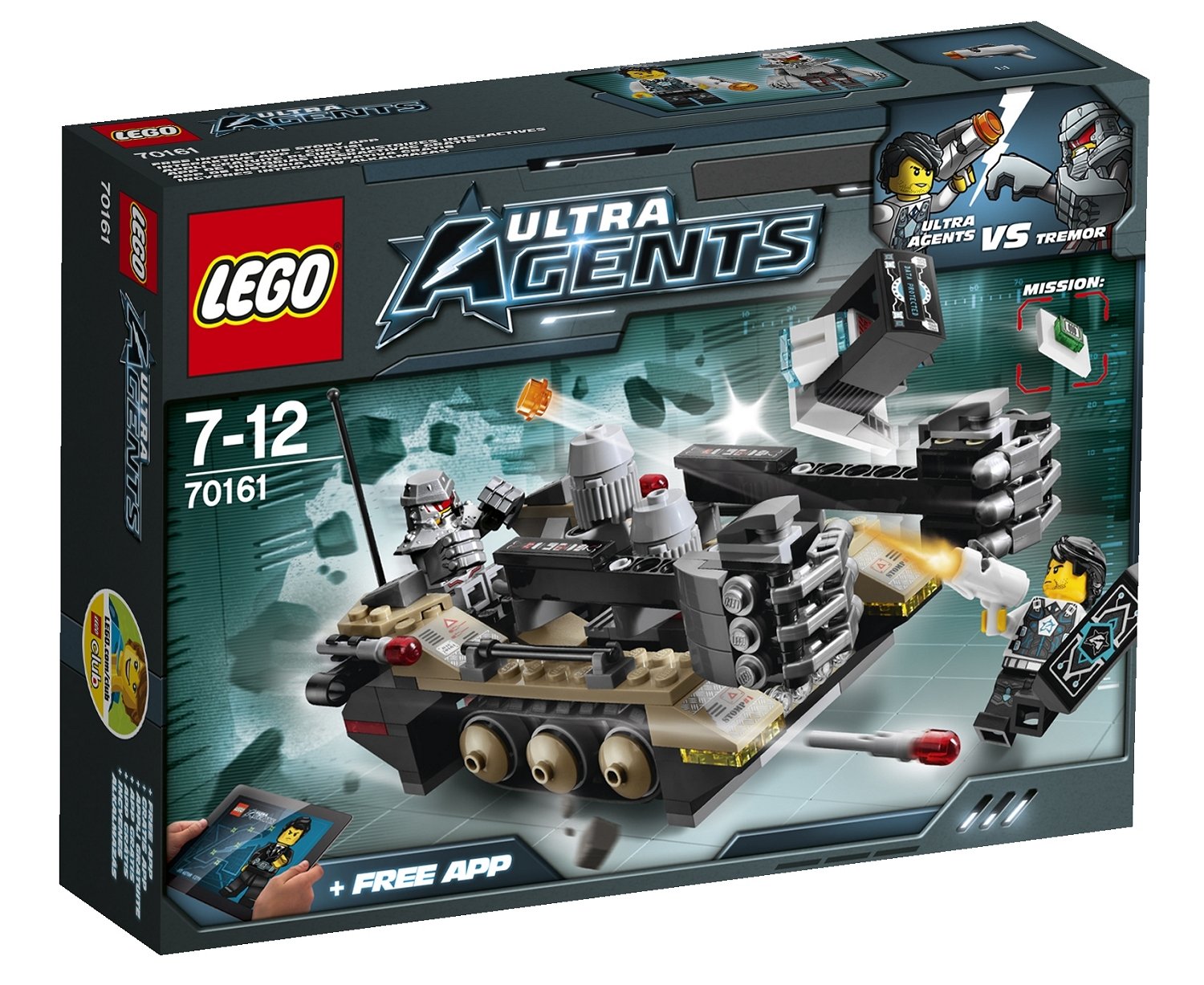 LEGO Tremor Track infiltration Agents