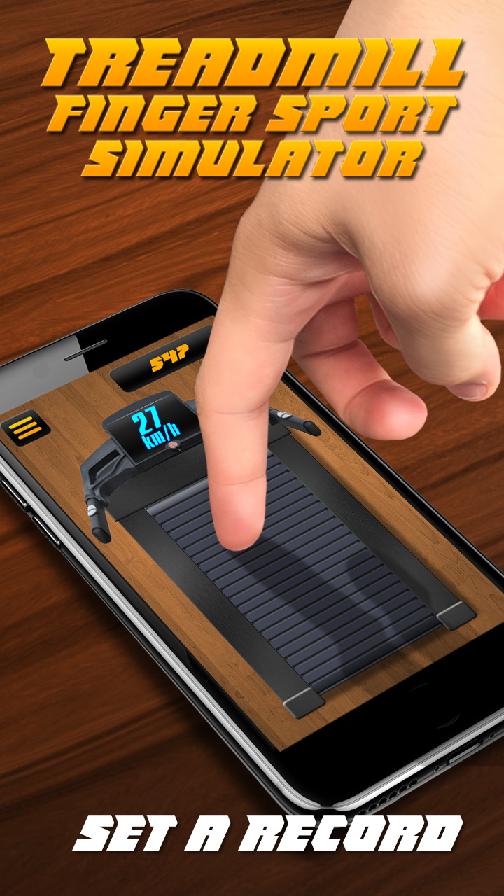 Treadmill Finger Sport Simulator - Thumbnail 4