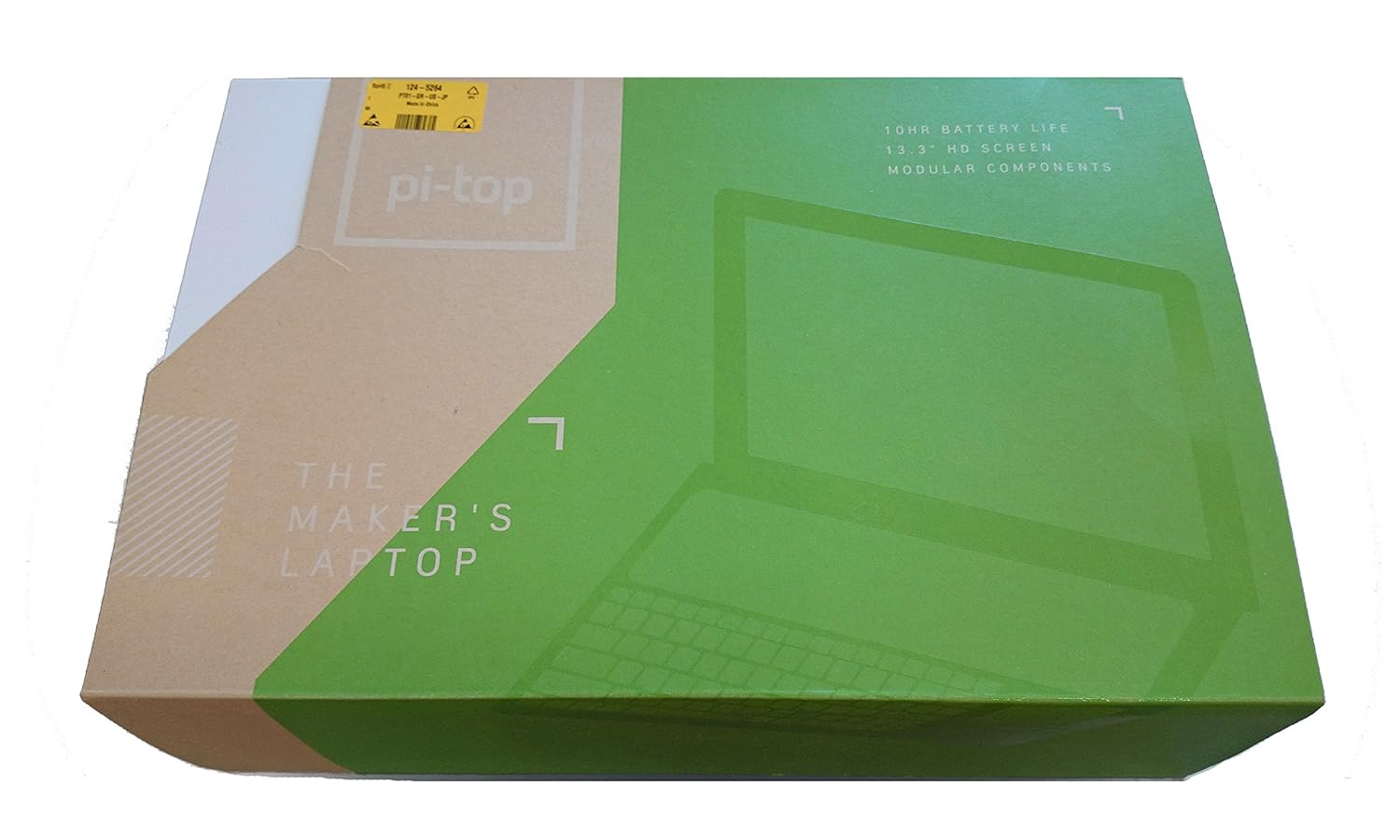 Amazon Pi Top パイトップ ラズパイパソコン グリーン ラズパイ本体と電源は別売 Pt01 Gr Us Jp 筐体 産業 研究開発用品 通販