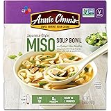 Annie Chun's - Noodle Soup Bowl, Japanese Style Miso, Instant & Microwaveable Noodles, Vegan, Hearty and Delicious, 5.9 Oz (P