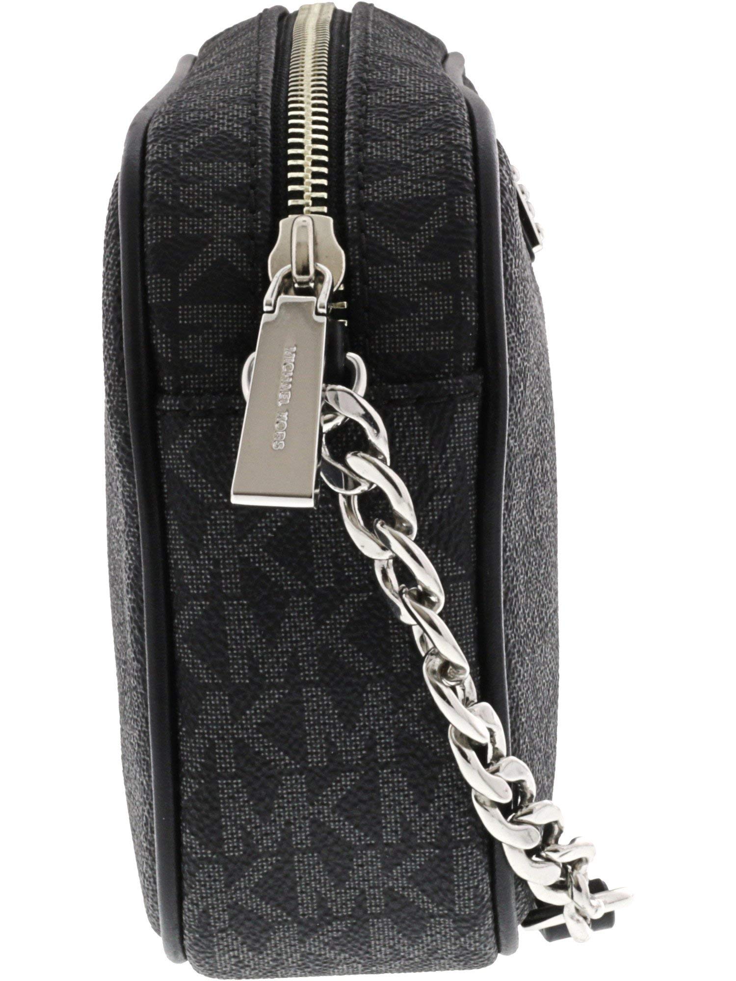 michael kors jet set logo crossbody