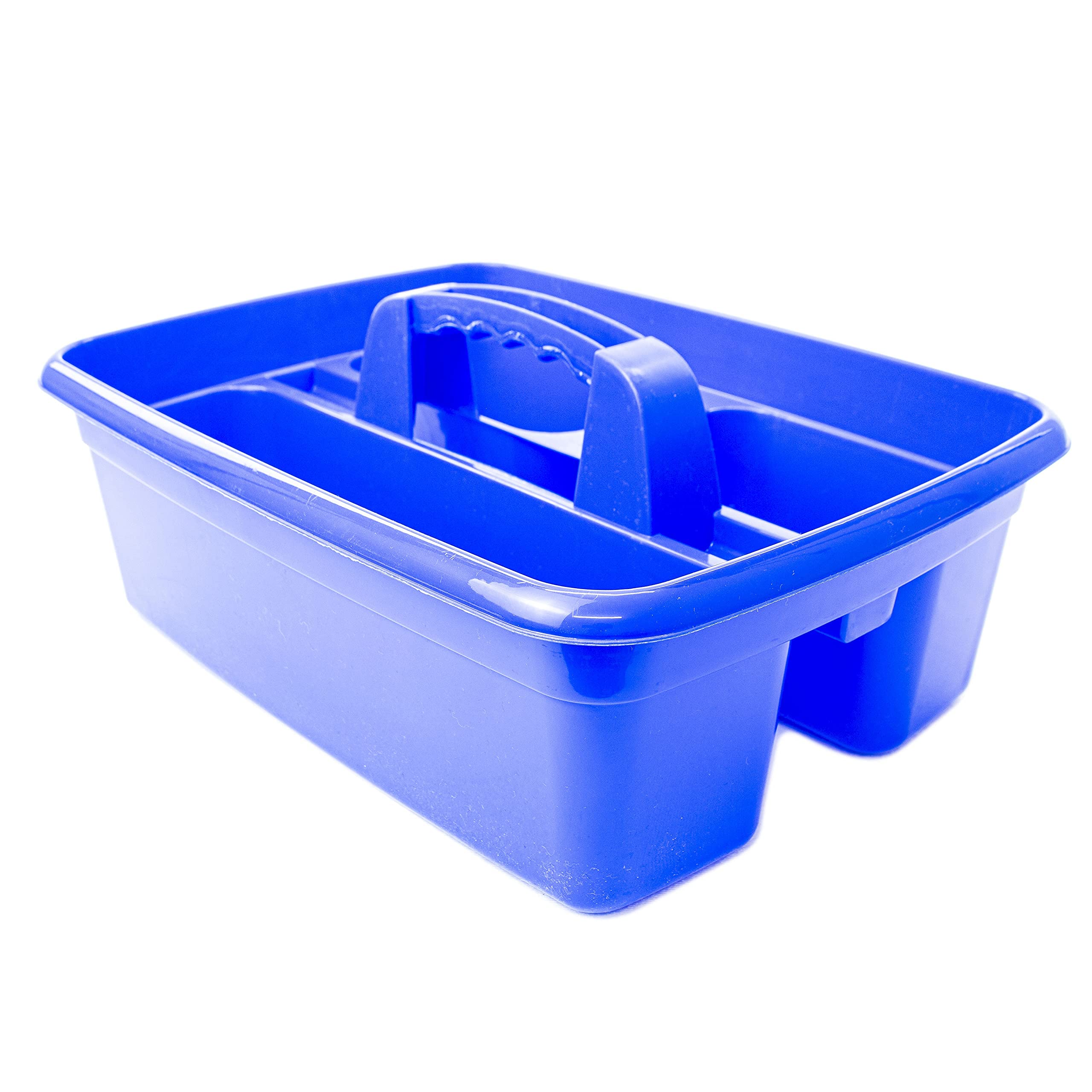 Clay Roberts Cleaners Caddy, Household Cleaning Caddy with Strong Grip Handle, Kitchen Cleaning Products Carrier Basket, Tote Caddy