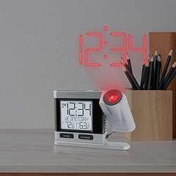 La Crosse Technology 616-12667-INT Silver Atomic