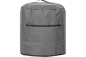 Air Fryer Cover 15x15 Inch Multi-Purpose Oxford Cloth Oil & Dust Cover with Tote & Pocket for Pressure Cooker, Printer, Small