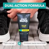 SweatBlock Antiperspirant Foot Lotion 1.69 fl oz Travel Size view 5