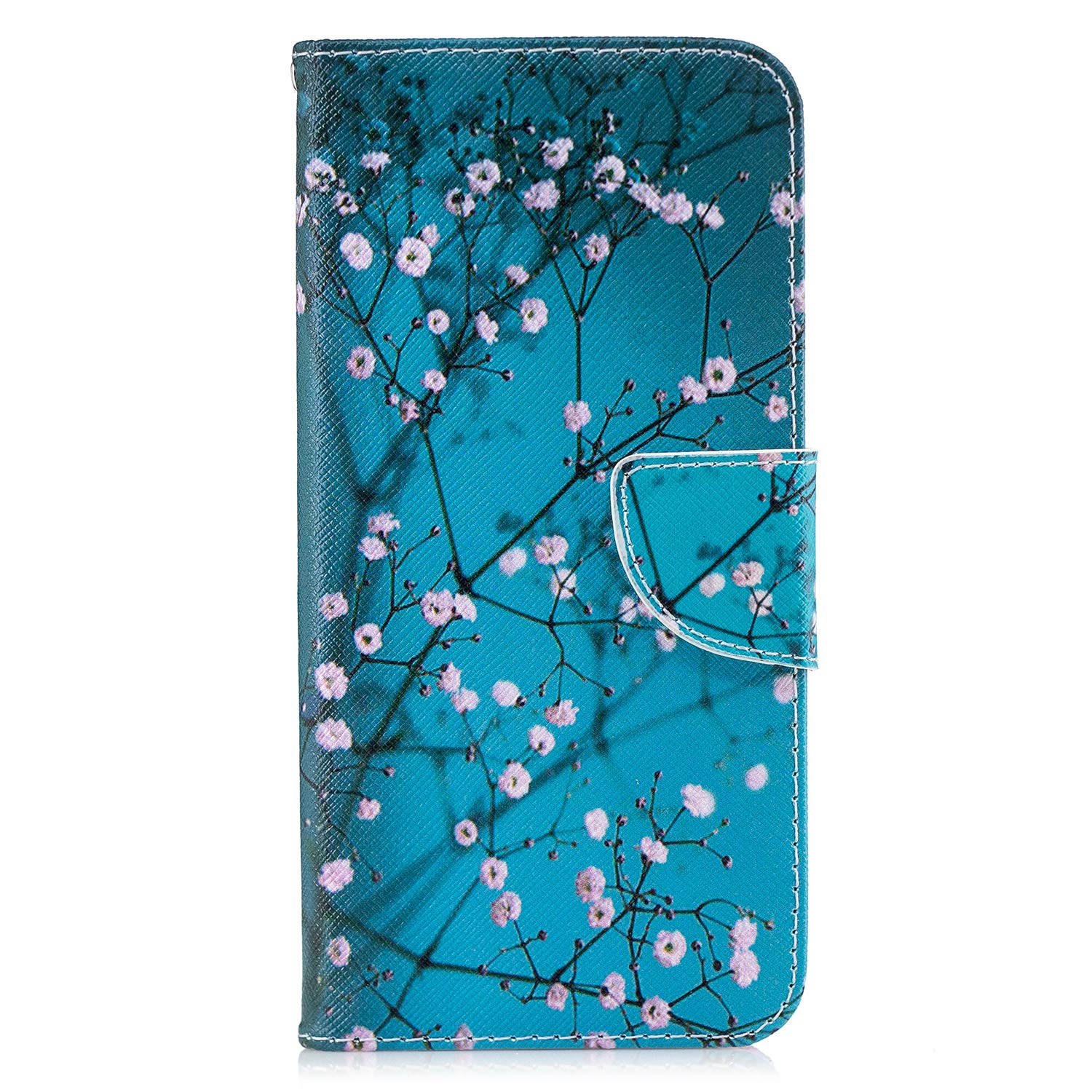 Thoankj Samsung Galaxy S21 Plus Case Shockproof Slim PU Leather Flip Pouch Wallet Phone Silicone Cover with Magnetic Stand Card Holder Protective Smartphone Cases for Samsung S21 Plus 5G Kapok