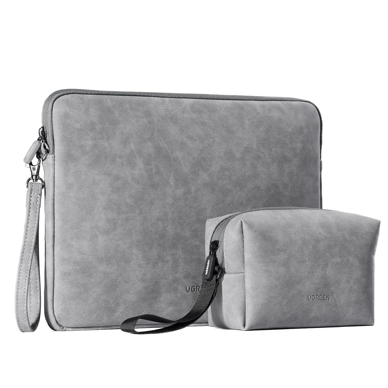 UGREEN Laptop Sleeve 13-14 Inch All-Round Protection Laptop Case Compatible with MacBook Air M2/M1, MacBook Pro M2/M1, Surface 5/4/3, Pro X/8, HP Specter x360 13, HP Envy 13