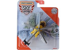 Matchbox Sky Busters Airblade #11/13, Yellow, Helicopter, Toy Vehicle