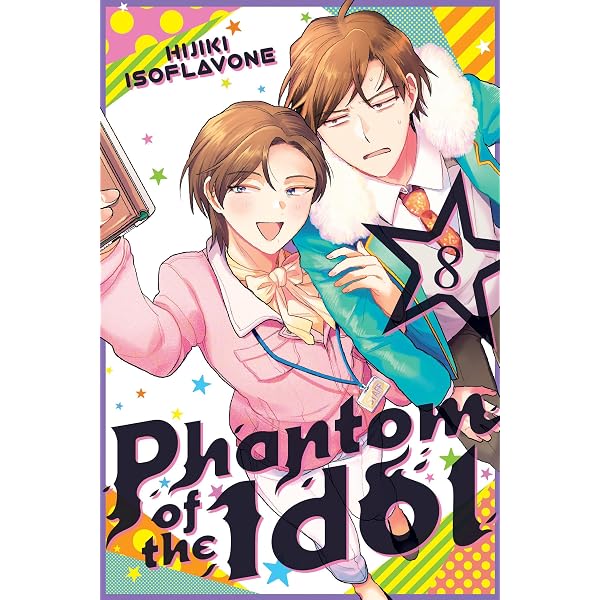 Phantom of the Idol 5: Isoflavone, Hijiki: 9781646515882: Amazon