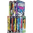 The Expanse Series Collection 9 Books Set By James S A Corey (Leviathan Wakes, Calibans War, Abaddons Gate, Cibola Burn, Nemesis Games, Babylons Ashes, Persepolis Rising & More)