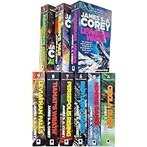 海外SF The Expanse シリーズ 8冊セット 洋書【未読】 The Expanse Series Collection 9 Books Set By James S A Corey