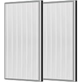 FCFMY 2 Pack Upgraded 3-in-1 Carbon HEPA HE601 Replacement Filter for Shark Air Cleaner Purifier 6 (HE601 & HE602) Part # HE6FKPET