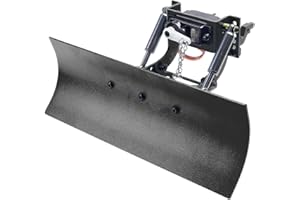 TOOMOD 1/18 RC Aluminumx Adjustable Snow Shovel/Snow Plow kit with 12G 180° Servo Motor for RC 1/18 TRX4m Crawler Car Upgrade