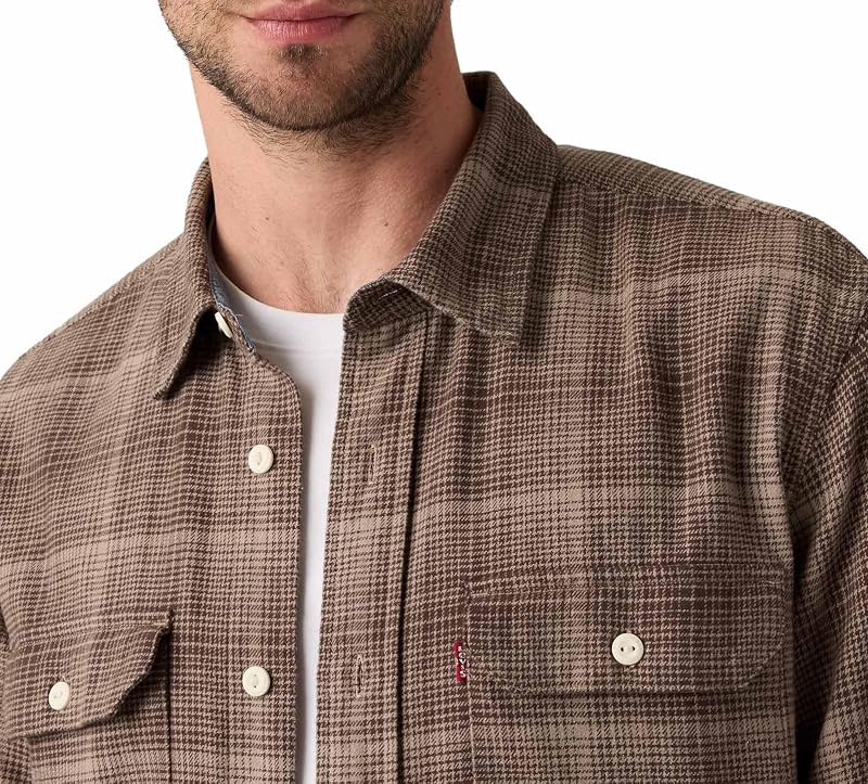 Classic Worker Ametrine Plaid Bracken Pl