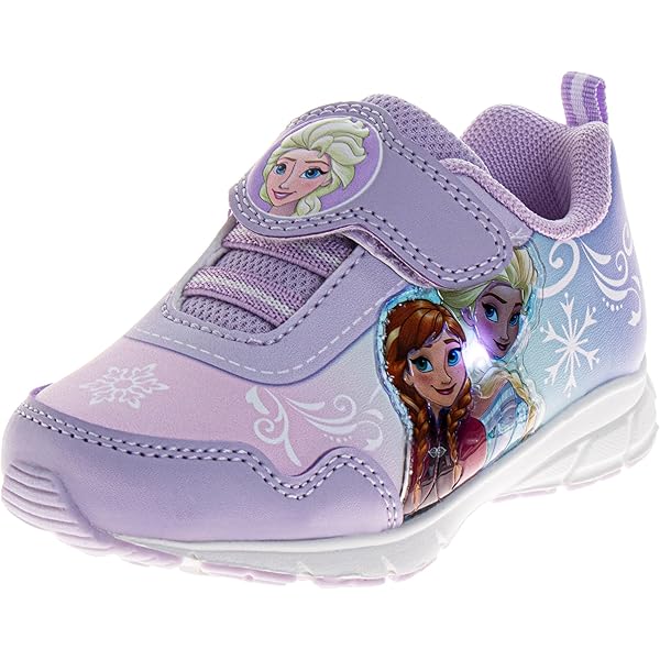 Amazon.com | Disney Moana Shoe LED Light Up Sneakers for