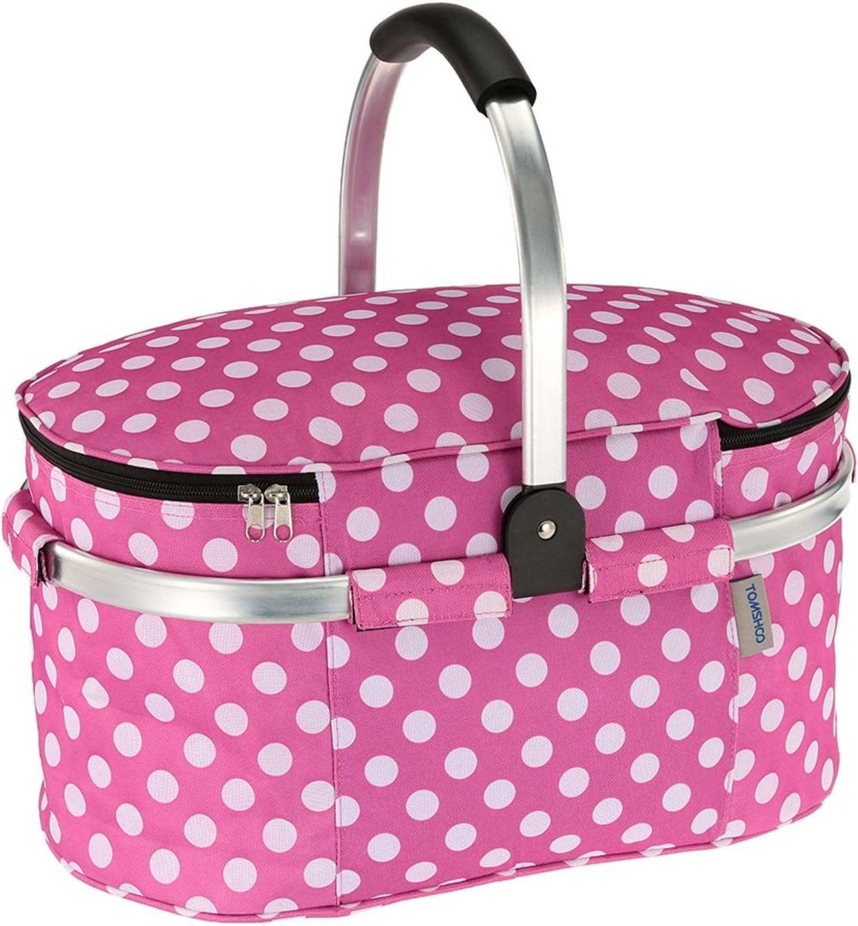 Lunch Box Food Storage Containers Picnic Basket Shopping Saving Space, When Not Used, It Can Be Folded Up