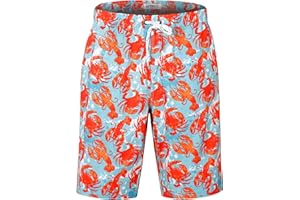 APTRO Men's Swim Trunks 9" Quick Dry Bathing Suit Big & Tall Beach Swimsuits