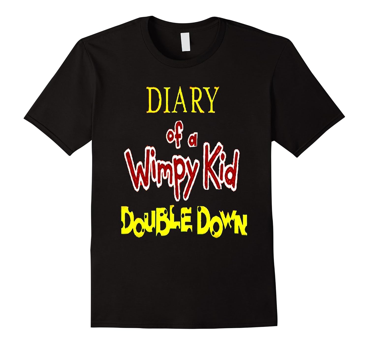 DIARY OF A WIMPY KIDS SHIRT DOUBLE DOWN TSHIRTArt Artvinatee