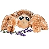 Warm Pals - Spider - 1.5lbs - Cozy Microwavable Lavender Scented Plush Toys - Heated Stuffed Animal - Heatable Coolable Bedtime Comfort Plushie