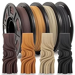 iSANMATE 3D Printer Filament Bundle, Pla Filament