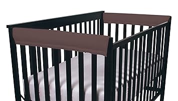 leachco crib rail cover