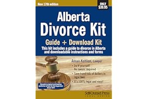 Divorce Kit for Alberta: Guide + Download Kit
