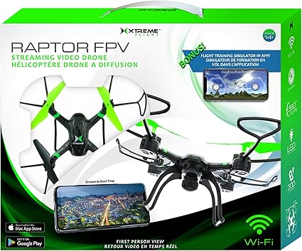 xtreme mini raptor drone