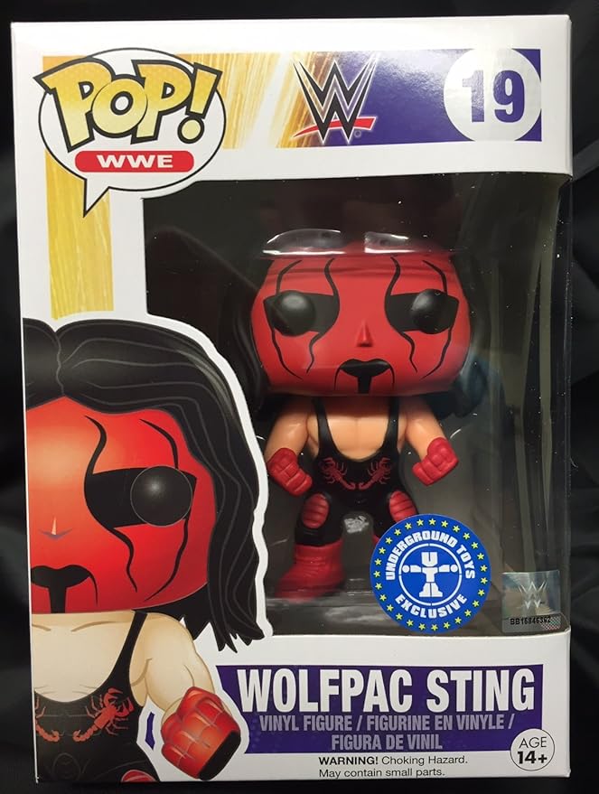 king and the sting funko pop