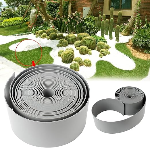 Forever Speed Borde de jardín Flexible Césped Bordes, Borde de ...