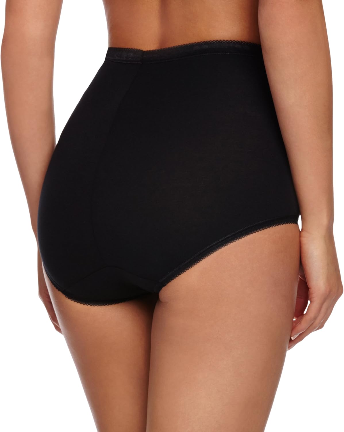 Sloggi Basic White Or Skin Cotton Rich Maxi Brief 1 2 O 3 Pack Black Braguitas Y Culottes Mujer