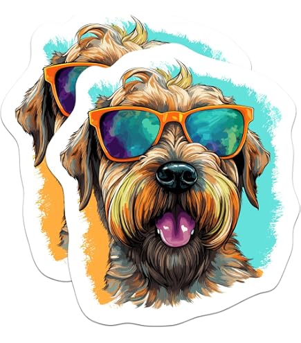 WickedGoodz Golden Retriever Mom Oval Decal - 4.75x3.3 Inch Vinyl Sticker For Car, Laptop, Tumbler - View #6