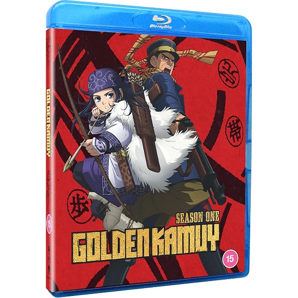 Amazon.com: Golden Kamuy: Season Three - Blu-ray + DVD + Digital