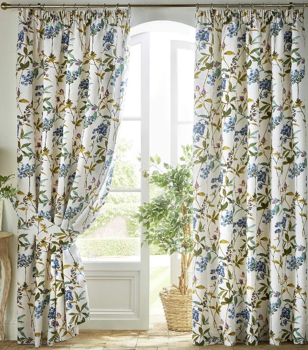 Beautiful Cornflower Blue Curtains at Shelia Carvalho blog